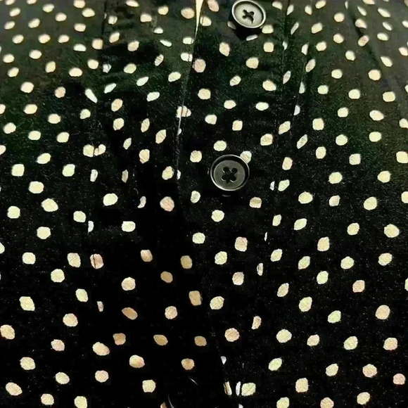 Urban Outfitters Polka Dot Shirt Dress - Picture 6 of 7